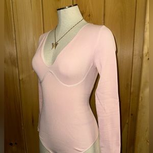 Free People Meg Seamless Bodysuit-Never worn